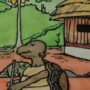 Dis Mamie, Pourquoi les cochons grattent-ils toujours au sol ? / Livre de conte camerounais