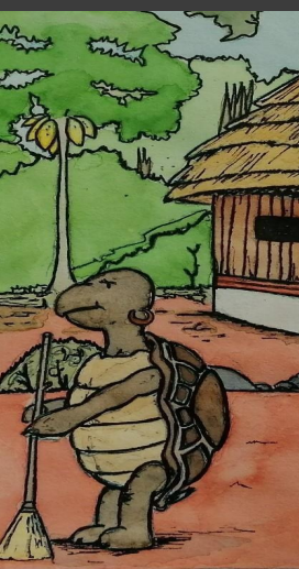 Capture3 Conte africain - Dis Mamie, Pourquoi les cochons grattent-ils toujours au sol ?