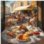 Café de langues du mercredi 3 juin 2026 -  4 pm Mexico time (UTC - 6) - la cuisine française et les gourmands, niveau A1